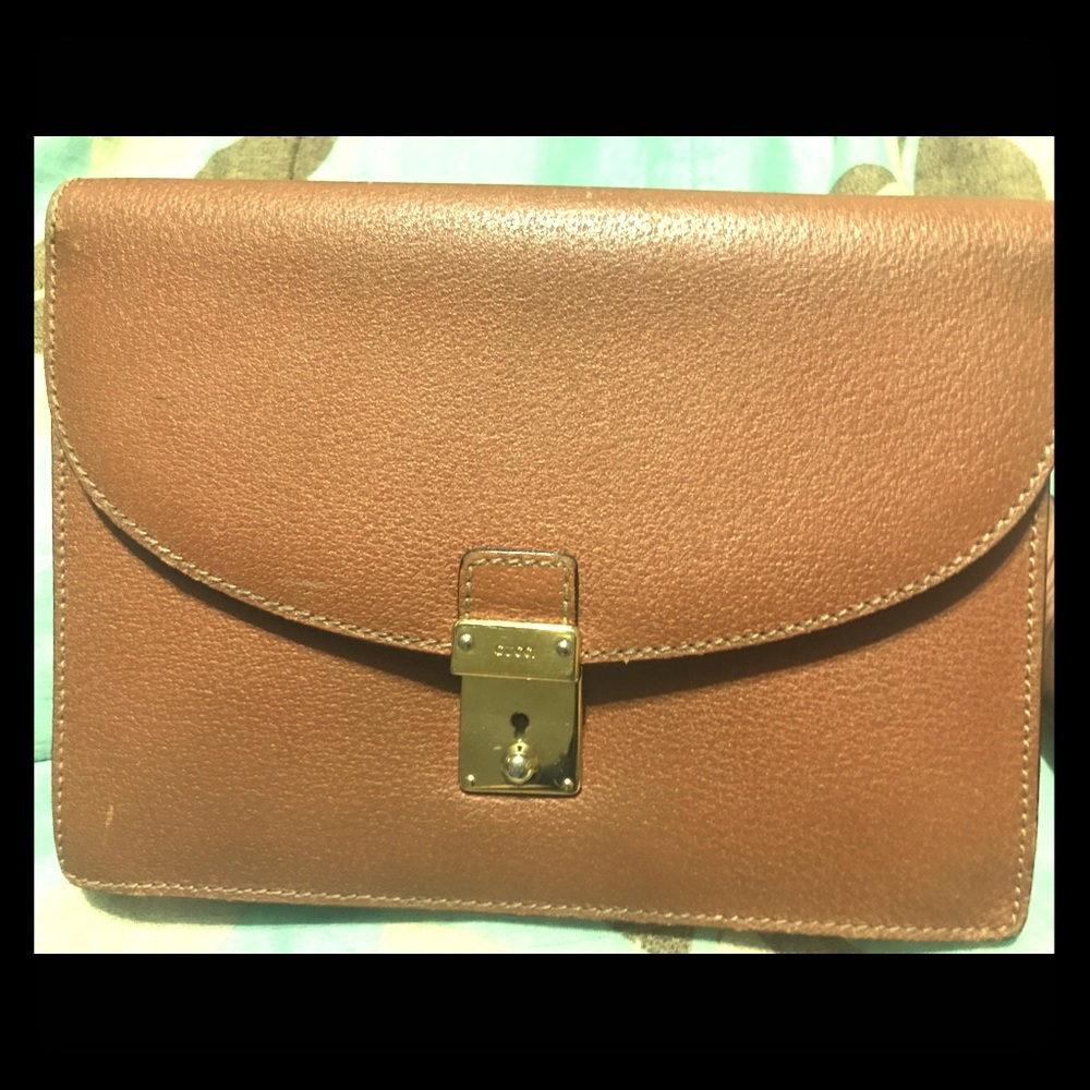 VINTAGE GUCCI CLUTCH